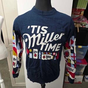 Miller Lite Sweater Mens size XL